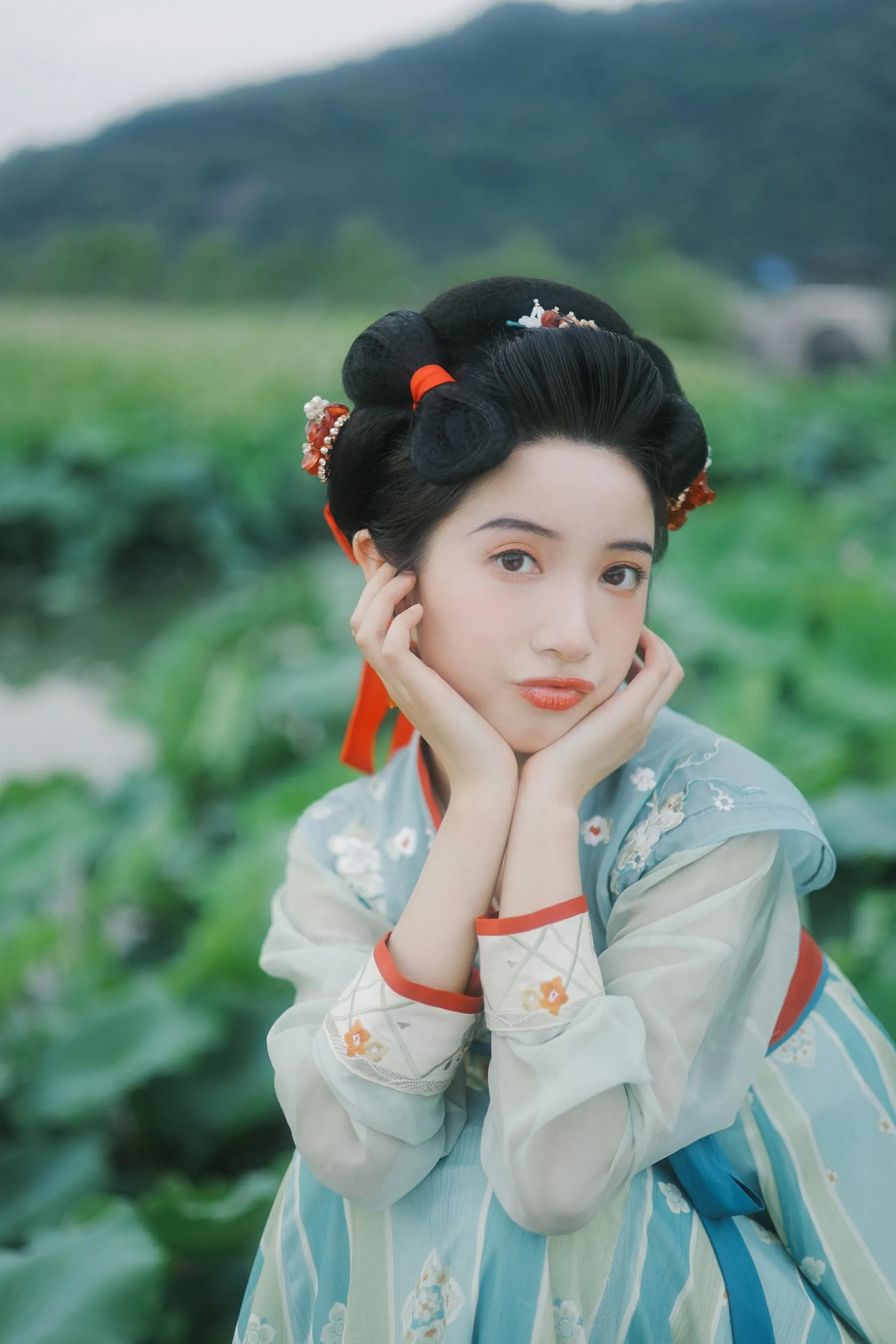 [YITUYU艺图语]2022.07.14 夏荷 一只阿梦崽 [39P]插图9